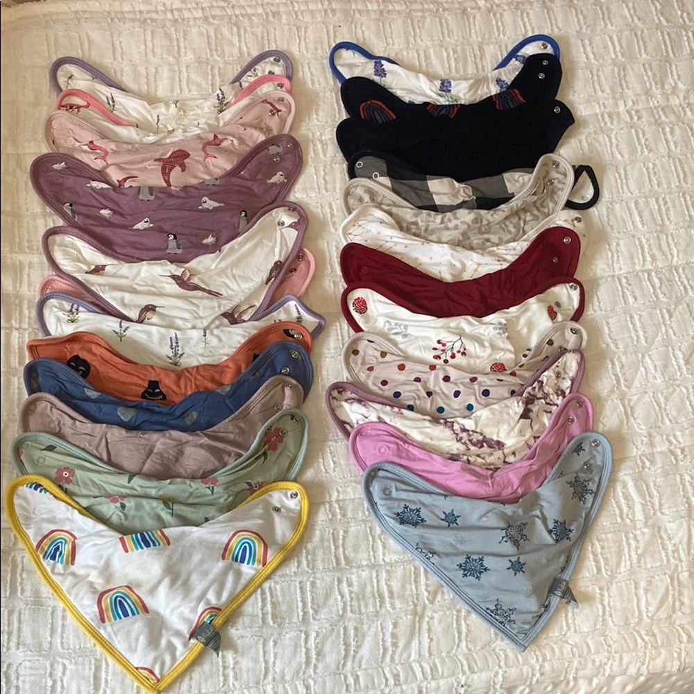 Kyte baby bib bandana